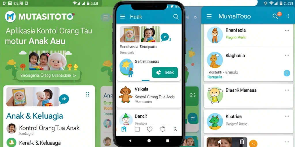 Tampilan antarmuka pengguna aplikasi MUTASITOTO yang ramah dan informatif.